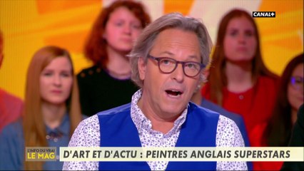 Daniel Schick : peintres Anglais superstars - L'Info du Vrai du 11/04 - CANAL+