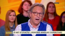 Daniel Schick : peintres Anglais superstars - L'Info du Vrai du 11/04 - CANAL+