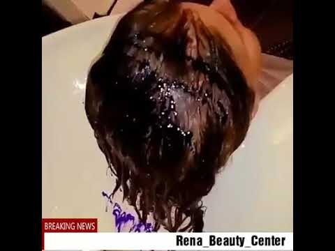 صبغة شعر #لون رائع#RENA BEAUTY CENTER