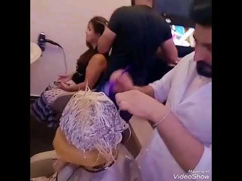 طريقة تخصيل الشعر لايت بالطاقية#RENA BEAUTY CENTER