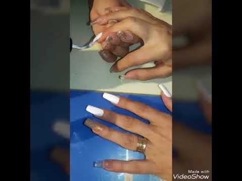 ديزاين أظافر#طريقة تركيب الأظافر#RENA BEAUTY CENTER
