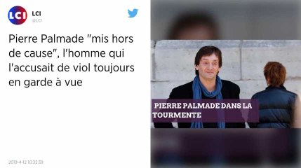 Pierre Palmade, accusé de viol, sort de garde à vue sans charge retenue contre lui