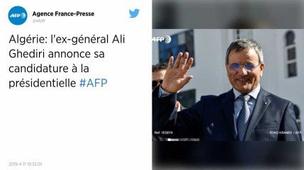 Algérie. L’ex-général Ali Ghediri annonce sa candidature à la présidentielle