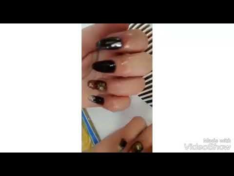 ديزاين أظافر مميز#جيل#rena beauty center