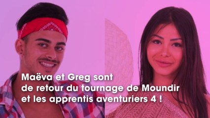 MELAA4 : Greg de retour du tournage, il est transformé physiquement !
