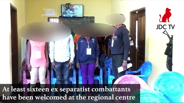 Cameroon : MINAT, DDR welcome ex-separatist fighters in Bamenda