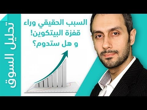 أسباب صعود البيتكوين المفاجئ - هل سيدوم؟ - هل هبوط أسواق الاسهم له علاقة؟