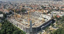 Yunan Ekibi AEK'nin Yaptırdığı Ayasofya Stadı Bitmek Üzere