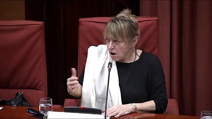 Jody Williams denuncia al parlament el 'judici farsa' al Tribunal Suprem