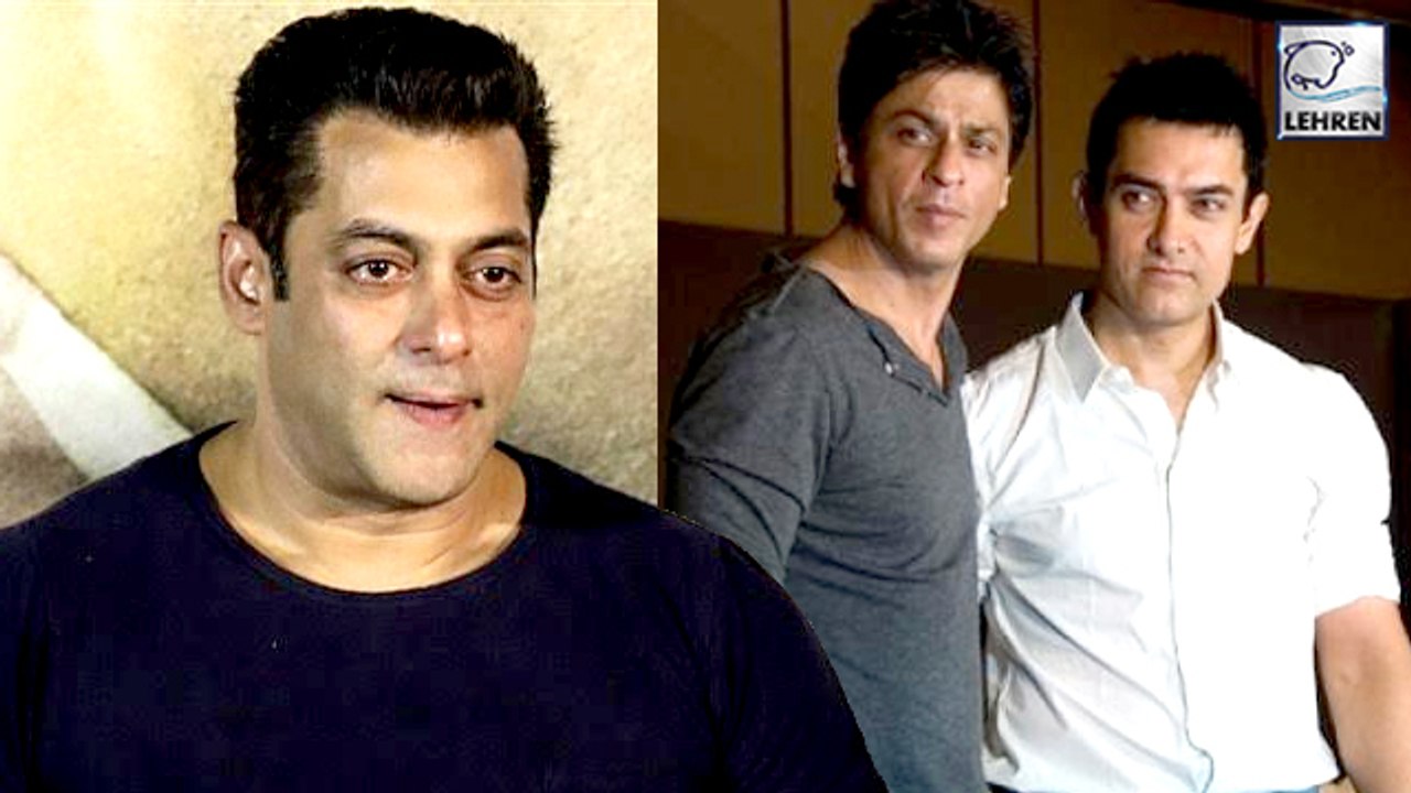 Salman Khan Calls Himself A Mediocre Compared To Aamir Khan And Shah Rukh Khan