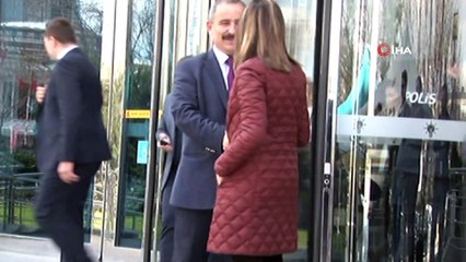 AK Parti Genel Merkezinde çalışma sona erdi