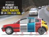 Reportage : au volant des sacrés numéros Peugeot !