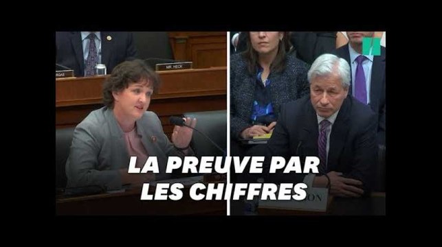 Cette élue démocrate a totalement pris de court ce patron de banque