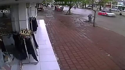 Adana Faciadan Saniyelerle Kurtuldular