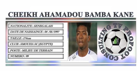CHEIKH AHAMADOU BAMBA KANE●II Best Skills & Passes II●SMOUHA SC(EGYPTE)