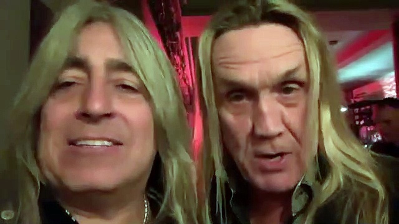MIKKEY DEE from Motörhead opens his bar in Paris - ALABAMA BAR - with Nicko McBrain