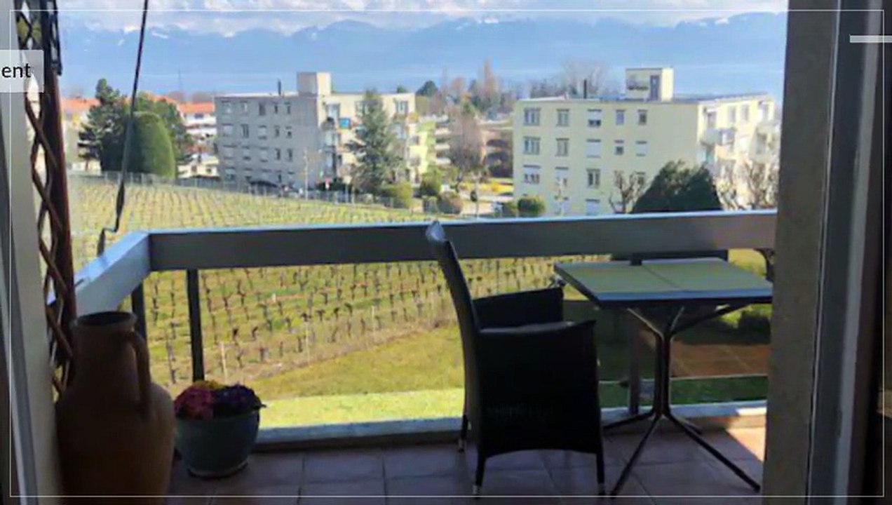 Viager - Appartement - Mont-sur-Rolle (1185) - 4.5 pièces - 104m²