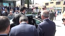 Dışişleri Bakanı Çavuşoğlu, Serik Belediye Başkanı Aputkan'ı Ziyaret Etti