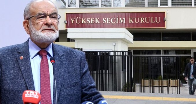 YSK'nın KHK'li Başkan Kararına SP Lideri Karamollaoğlu'ndan Tepki: Karar Hukuken Yanlıştır