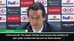 I want my players to finish games tired - Emery