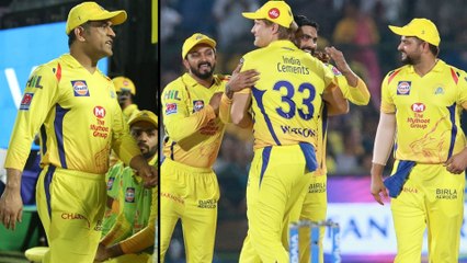 IPL 2019 : Chennai Super Kings Captain Dhoni Slams Top Order Failure | Oneindia Telugu
