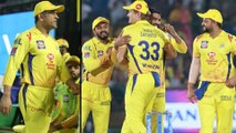IPL 2019 : Chennai Super Kings Captain Dhoni Slams Top Order Failure | Oneindia Telugu