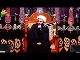 شيخ عباس الحلفي | الليلة 6 محرم الحرام | موكب دموع الزهراء