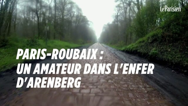 Paris-Roubaix : « J’ai testé l’enfer d’Arenberg »