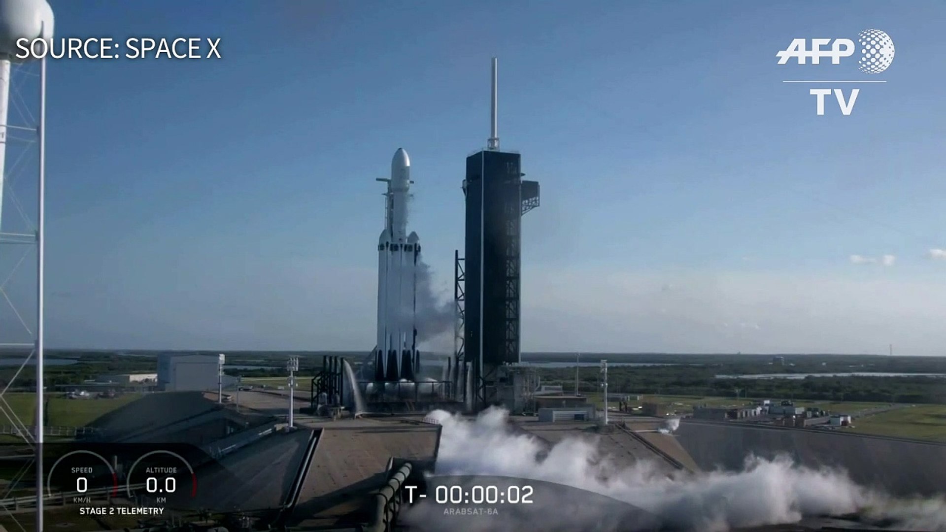 SpaceX carries out first commercial launch