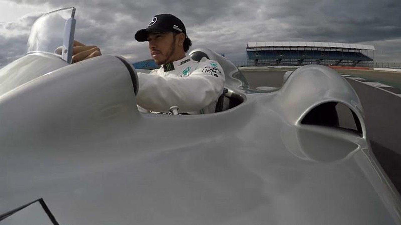 Mercedes, 125 anni di successi aspettando Shanghai