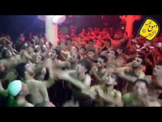 ملا موسى الشغانبي  ||  مقطع من صرخات الجنون الحسيني || موكب دموع الزهراء (ع)