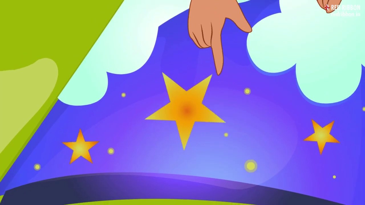 Twinkle Twinkle Little Star | Popular Nursery Rhyme with Lyrics for Children  | Video for Kids