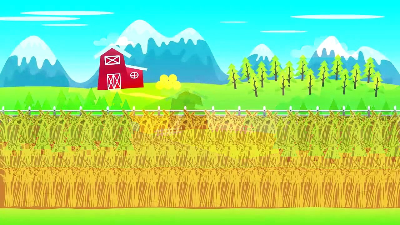 New Tractor for Farmers | Construction and purchase of a Tractor For Kids | Nowy Traktor Rolników #b