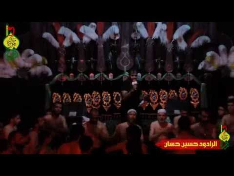 ملا حسين حسان | يا جرح يالعشت بيه سنيني | موكب دموع الزهراء _ السماوة _ محرم الحرام 1437