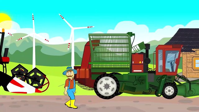 Fairy Tractors For Kids | Formation and Uses | Cartoons For Children about Farmers and Tractors