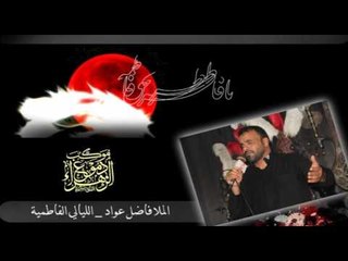 الملا فاضل عواد ومحمد قاسم || ذكر امير المؤمنين || الفاطمية المقدسة || موكب دموع الزهراء(ع)