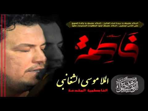 ملا موسى الشغانبي || حسين حسين || الفاطمية المقدسة || موكب دموع الزهراء _ السماوة