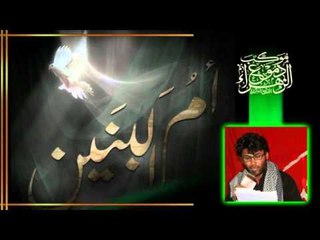 ملا مرتضى الوالي || رقية يا رقية || موكب دموع الزهراء _ السماوة