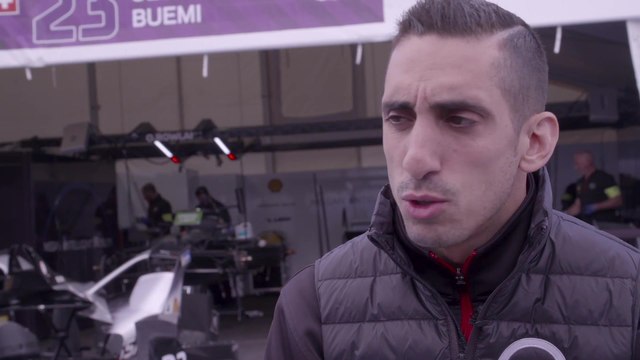 Formula E GEOX Rome E-Prix Sebastian Buemi - la avant-première