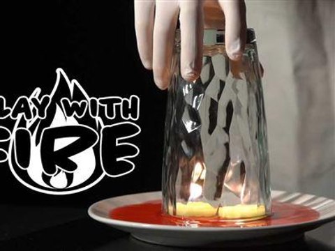 Faites monter l'eau comme par magie avec du feu