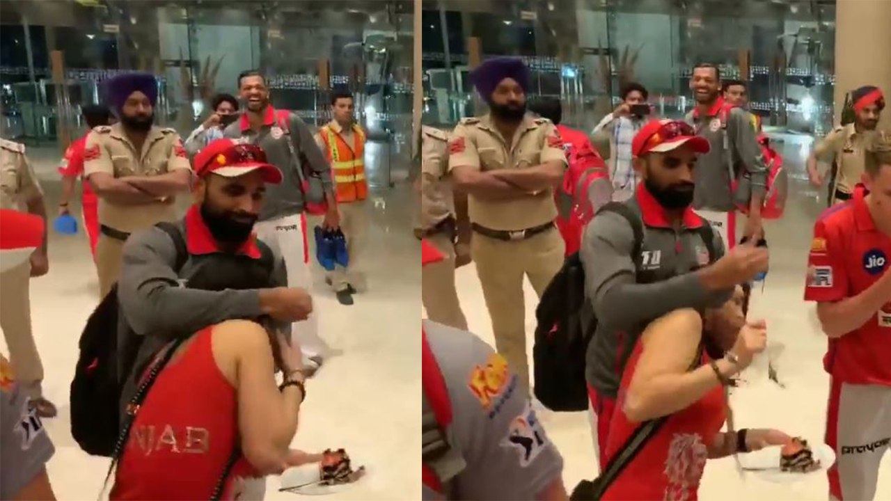 IPL 2019: Preity Zinta angry with Mohammed Shami for applying cake on her face | वनइंडिया हिंदी