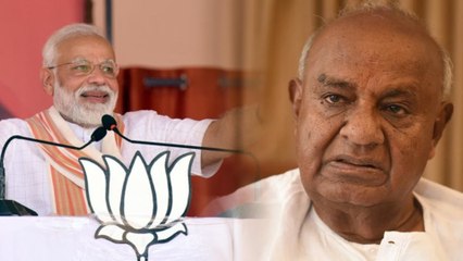 ಎಚ್ ಡಿ ದೇವೇಗೌಡರ ಕುಟುಂಬವನ್ನ ಟೀಕಿಸಿದ ನರೇಂದ್ರ ಮೋದಿ