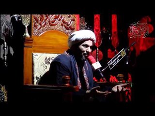 الشيخ عباس الحلفي  || ليلة 5 محرم  الحرام 1438 هـ ||  موكب دموع الزهراء _ السماوة