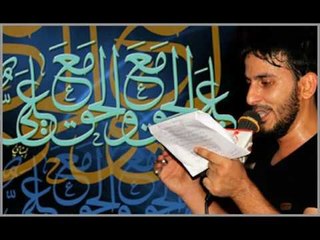 اتمنه من دم دمعتي || ملا احمد الغزي || موكب دموع الزهراء _ السماوة