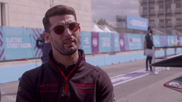 Formula E GEOX Rome E-Prix José María López - La previa