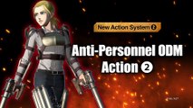 A.O.T. 2 : Final Battle - Anti-Personnel ODM Action #2