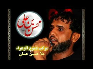 ملا حسين حسان || يمهدي المنتظر || موكب دموع الزهراء _ السماوة