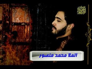 ملا محمد منصور || يبو فاضل || موكب دموع الزهراء_أهالي السماوة