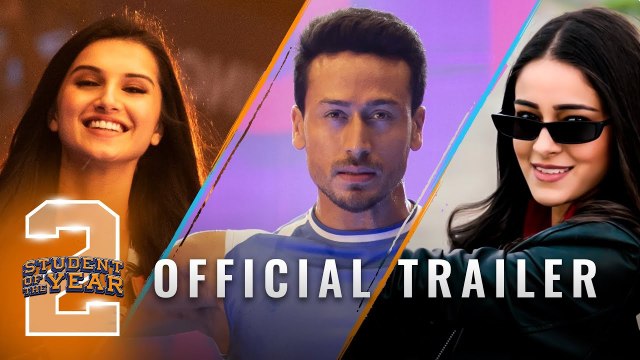 Student Of The Year 2 - Trailer | Tiger Shroff | Ananya Pandey | Tara | Punit Malhotra |