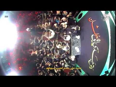 صلت على جسم الحسين سيوفهم || سيد فاقد الموسوي || محرم الحرام 1438 || موكب دموع الزهراء _ السماوة